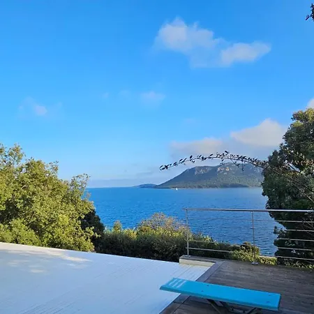 Marina-piscine Privee-wifi-acces Sporting Club Marina Di Fiori Tatil Evi Porto-Vecchio (Corsica)