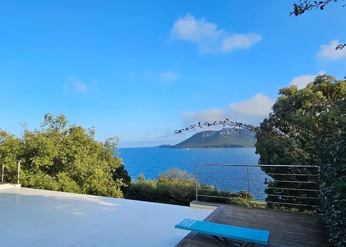 Marina-piscine Privee-wifi-acces Sporting Club Marina Di Fiori Tatil Evi Porto-Vecchio (Corsica)